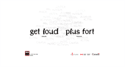 Desktop Screenshot of getloud.ca
